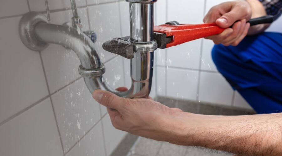 Slab Leak Detection in Colfax, LA